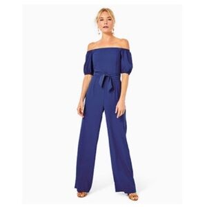 Lily Pulitzer Jada Off the Shoulder Jumpsuit